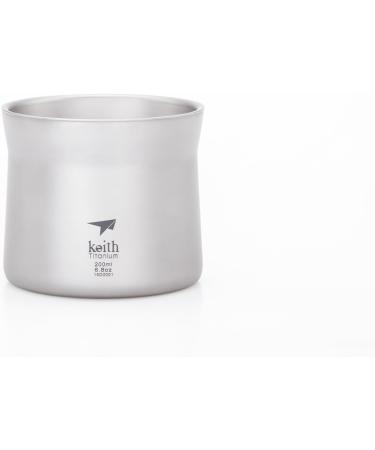 KEITH Titanium Ti3911 Ultralight Coffee Maker with Premium Leather Case - Buy Online on GoSupps.com