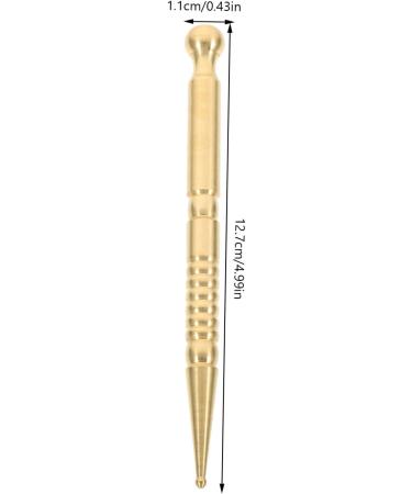 Buy Lurrose 3-Piece Muscle Pulling Rod & Facial Accessories for Foot & Hand Reflex Massage Acupuncture Pen & Brass Massage Tool International Shipping Available - Buy Online on GoSupps.com