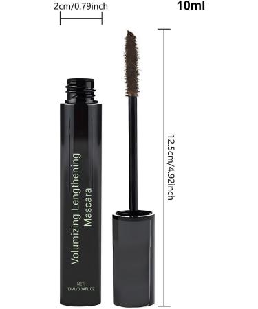 Waterproof Mascara | Smudge-Proof Mascara - Long-Lasting Waterproof Volumizing Mascara for Contemporary Long-Lasting Lash Definition Eyes Daily Use - Buy Online on GoSupps.com