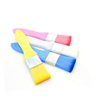 Healeved Brush Applicator Tools Make up Brushes for Facials Facial Brush Tool Makeup Applicators Facial Tool Facial Tools Makeup Gadgets Sleeping Brush Cosmetic Pink 13.00X3.00X0.50CM Pink