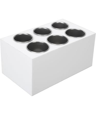Syrisora Essential Oil Heater - Massage Oil Warmer with 6 Compartments & Constant Temperature for 30-50ml Glass Bottles - 110-240V (EU Connector) - Buy Online on GoSupps.com