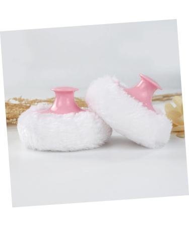 Hemoton 4pcs Body Puffs for Shower and Bath - Baby Sponge, Velour Powder Puff, Makeup Blender Sponge Wedges - Infant to Newborn - Buy Online on GoSupps.com