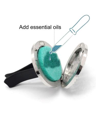 200 Pieces Car Diffuser Replacement Pads - Multi-Color Aromatherapy Felt Pads for Essential Oil Diffuser Necklace (22.5mm - Buy Online on GoSupps.com