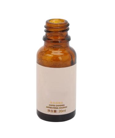 Organic Ear Solution Drops for Tinnitus Relief - Pure Coptis Formula for Adults - 20ml Portable Earache Drops - Buy Online on GoSupps.com