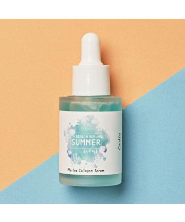 Buy Cedia Four Season Marine Collagen Serum 30ml - Best Skin Energy & Moisturizing Facial Care | International Shipping Available - Buy Online on GoSupps.com