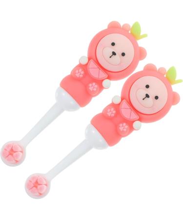 Ipetboom 8 Pack Children's Travel Toothbrush Set - Soft Bristles & Fun Designs for Toddlers 0-9 Years - Buy Online on GoSupps.com