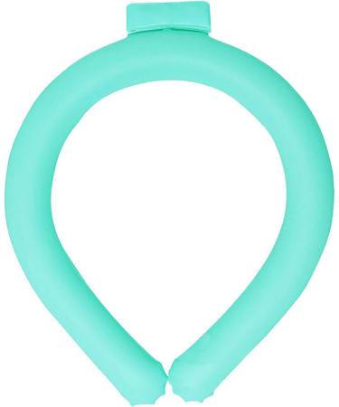 Cooling Neck Wraps | Wearable Cooling Neck Tube for Summer Heat Cooling Neck Wraps for Summer Heat Outdoor Hot Flashes Fever Relief Light Green Medium - Buy Online on GoSupps.com