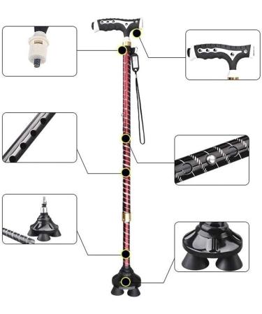 4 Pcs Walking Stick Canes Crutch Pads Rubber Heavy Duty Ferrule End Bottom Compatible with Elder or Disabled Present 16 Mm A - Buy Online on GoSupps.com