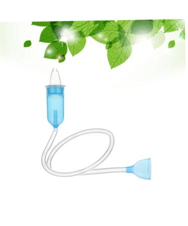 DOITOOL 2pcs Silicone Nasal Aspirator Cleaner Set for Babies - Comfy Sucker Suction Toddler Nose Snot Remover - Buy Online on GoSupps.com
