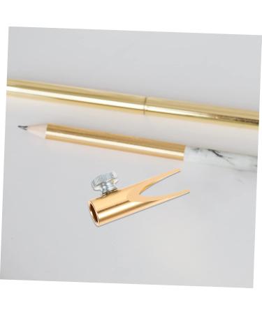 minkissy Eyebrow Sharpening Tool Eyeliner Pencil Sharpener Eye Liner Sharpeners Manual Pencil Sharpeners Eyebrow Pencil Sharpener Hand Tools Eyebrows Double Sided Aluminum Alloy Student - Buy Online on GoSupps.com