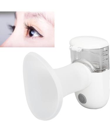 Eye Moisturizer Sprayer Hand Mist Eye Sprayer White Portable to Relieve Eye Fatigue - Buy Online on GoSupps.com
