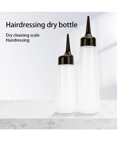 dijiusidy Applicator Bottle Squeezable Portable Home Hair Washing Coloring Dispenser Hotel Salad Dressing Seasoning Organizer L - Buy Online on GoSupps.com