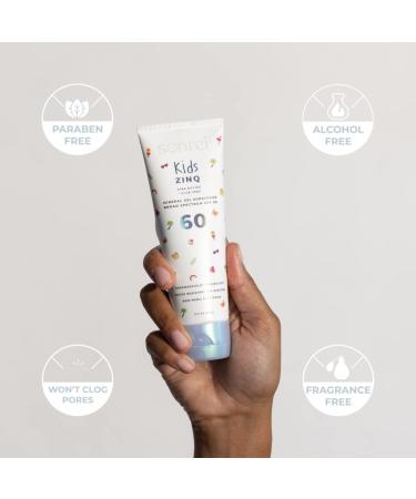 Sonrei Kids Zinq Mineral SPF 60 Sunscreen Gel | 6.8oz | Body & Face Protection - Buy Online on GoSupps.com