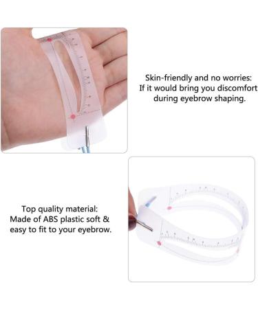 12PCS Eyebrow Shaping Tool Kits with Elastic Fixing Strap Silicone Material for Eyebrow Shapes (As Shown) - Buy Online on GoSupps.com