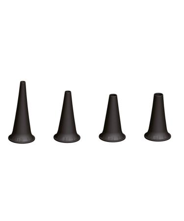 Speculate for Otoscope Dimed reusable 1 piece per diameter 4 sizes total 4 pieces Article number DMV510