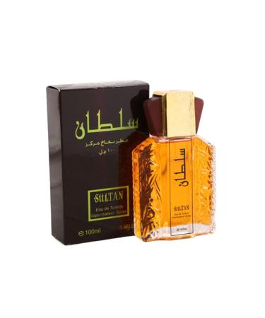 Dubai Perfume for Men - Sultan Gold Perfume Oil arabic cologne for men Elegant & Long Lasting Scent Arabic Perfume Oil for Men Show Men Noble Temperament