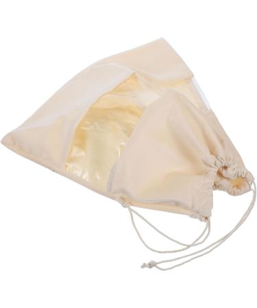 Baluue 4pcs Hair Dryer Storage Bag Drawstring Pouch Hair Dryer Pouch Hair Dryer Sack Hairdryer Beige Pvc - Buy Online on GoSupps.com