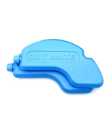 Cat Mate Replacement Ice Packs for The C500 Automatic Pet Feeder, 2-Pack 2 Ice Packs 2 Ice Packs