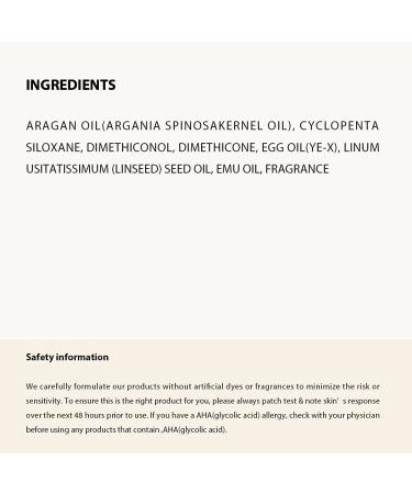 TMR Cosmetics Hair Luxe with Argan Oil - Moroccan Hair Oil Conditioner for Dry, Frizzy, Heat-Damaged Hair - Promotes Shine, Thickness, and Strength - 55ml - Buy Online on GoSupps.com