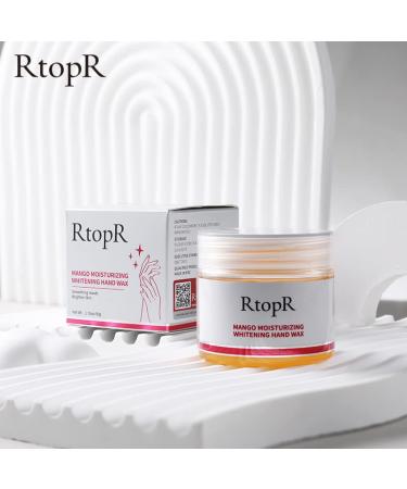 RtopR Hands Care Paraffin Moisturizing Peel off Hand Wax Mask 1.75oz - Hydrating, Exfoliating, Nourishing, Whitening - Buy Online on GoSupps.com