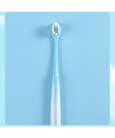 Wxpjmdfc Manual Nano Toothbrush - Small Brush Head for Sensitive Gums | Ultra-Soft Toothbrush for Adults & Juniors - International Shipping Available - Buy Online on GoSupps.com
