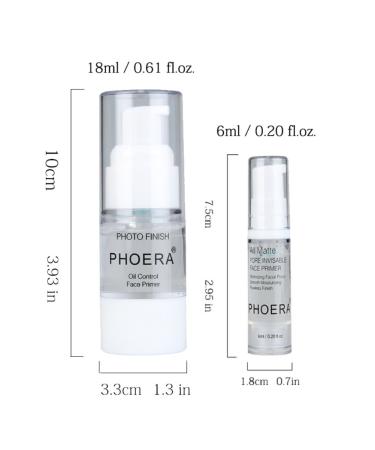Allbesta Natural Face Matt Primer - Oil Control Moisturizing Makeup Pore Invisible Base (6ml) | Shop Internationally - Buy Online on GoSupps.com