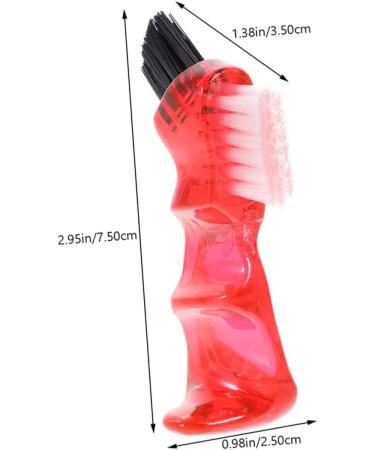 3ST Toothbrush Prosthesis Brush - Mini Dental & Jewelry Cleaning Brush | Travel-Friendly Interdental & Denture Care - Household Essential - Buy Online on GoSupps.com