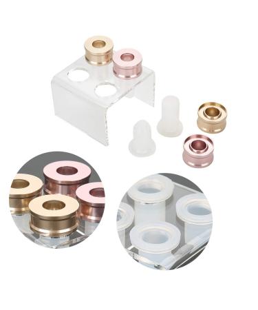 DIY Empty Lipstick Tube Set - Simple Design ABS + Silicone | Homemade Lipstick Making Kit (Single & Four Holes - Buy Online on GoSupps.com