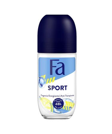 Fa Deodorant Roll-On Sport 1.7oz (50ml) - 3 Pack - Buy Online on GoSupps.com