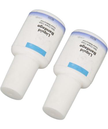 2pcs Waterproof Liquid Bandages | Quick-Dry Gel for Wound Care | Protective Film for Cuts and Scrapes - Buy Online on GoSupps.com