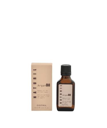 Cotril Naturil Argan Oil Beauty oil for all hair types 30ml - huile de beaut pour tous types de cheveux