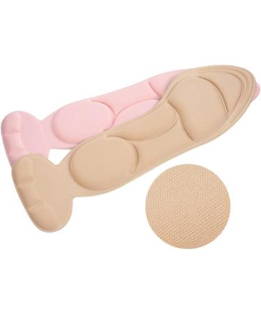 Healvian 6 Pairs High Heel Pads - Gel Insole Cushions for Foot Care & Comfort | Shoe Inserts for Men & Women - Buy Online on GoSupps.com