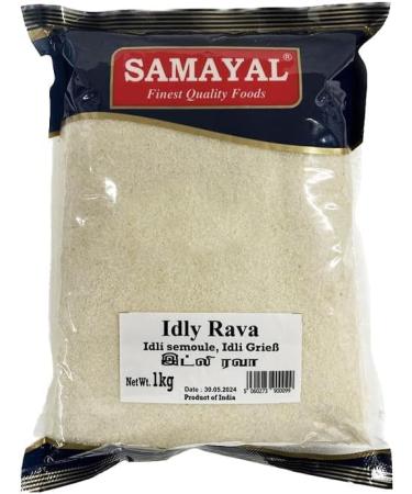 Seelans | Samayal Rava Idly | 1KG | Instant Breakfast Mix | South Indian Breakfast | Brown Rava Idli Snack | Indian Origin (Pack of 2) - Buy Online on GoSupps.com