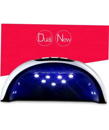 DOITOOL 2pcs Nail Lamp Uv Nail Dryer Led Nail Professional Nail Art Tools Nail Dryer Machine Nail Polish Dryer Nail with Led Display Professional Nail Dryer Lamp White Quick Heat Gel - Buy Online on GoSupps.com