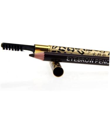 Healvian 3pcs Set 12pcs Eyebrow Pencil with Brush Eyebrow Pen Eyebrow Pencil Black - Buy Online on GoSupps.com