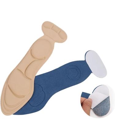 Didiseaon Gel Insoles - T Shape Shoe Inserts for Men & Women Perfect for High Heels & Comfort - Buy Online on GoSupps.com