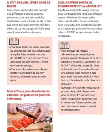 Baking Soda 6 kg Food Grade All Purpose Home/Hygiene/Kitchen Doser Inside EluOecolo Made in France - Buy Online on GoSupps.com