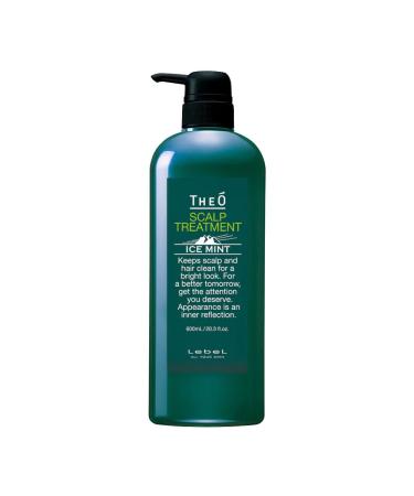 Lebel Theo Scalp Treatment - 600 ml - Ice Mint