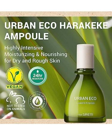 S rum visage The Saem Urban Eco Harakeke Ampoule (45 ml) - Buy Online on GoSupps.com
