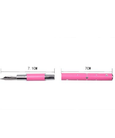 2 Pcs Nail Art Fountain Pen Set - Drawing Line & Dotting Tools for Perfect Manicures | International Shipping - Buy Online on GoSupps.com
