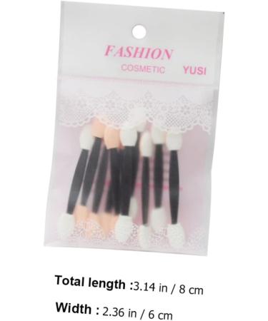 FRCOLOR 40pcs Sponge Stick Eyeshadow Stick Mini Cosmetic Eyeshadow Applicator Brush Mix - Buy Online on GoSupps.com