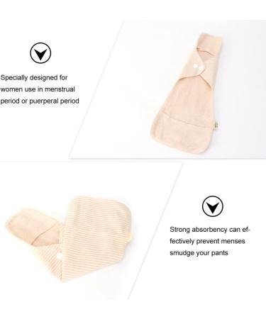 Milist Reusable Women's Absorbent Cotton Menstrual Underpants | Washable & Comfortable Support | Eco-Friendly Period Solution - Buy Online on GoSupps.com