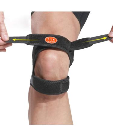Milisten Knee Band s for Basketball Patellar Tendon Support Strap Patella Knee Strap Knee Support Basketball Knee Sleeves Running Knee Sleeve Knee Straps Sports Bracket