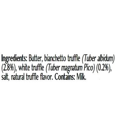 Le Ife White Truffle Butter - 2.8 oz (80g) - Premium Quality Truffle Butter - Buy Online on GoSupps.com
