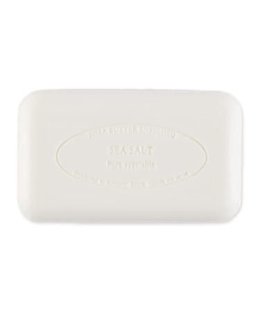 Pre de Provence Artisanal Sea Salt Soap Bar 5.3 oz - Organic Shea Butter, Quad Milled French Skincare for Rich Moisturizing Lather - Buy Online on GoSupps.com