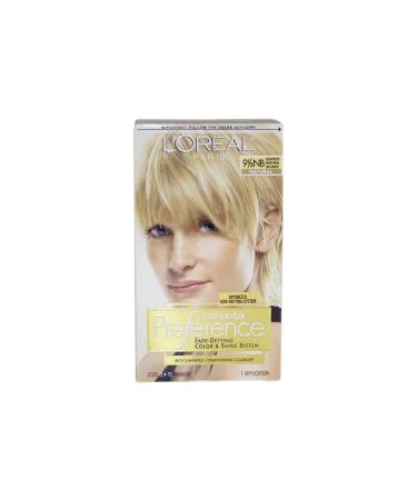 Pref Haircol 9.5nb Size 1ct L'Oreal Preference Hair Color Lightest Natural Blonde #9.5nb