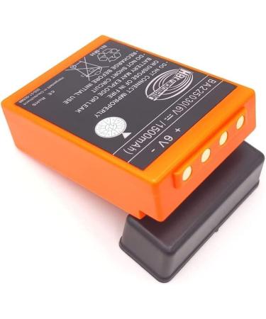 6 Pack 6V HBC Radiomatic BA225030 Ni-Mh Battery - 1500mAh for HBC Crane Remote Control Pump Truck - International Shipping Available - Buy Online on GoSupps.com