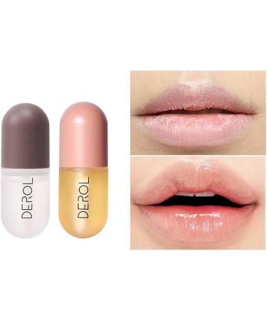 Rustoo Lip Plumper Set | Natural Enhancer for Fuller Hydrated Lips | Moisture-Giving & Smooth Finish - Shop Now! - Buy Online on GoSupps.com