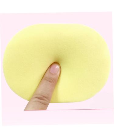 FRCOLOR Compressed Facial Sponge Pad Puff | 3 Pack Foam Face & Body Puff for Washing - Ideal Loofah & Relaxation - Buy Online on GoSupps.com