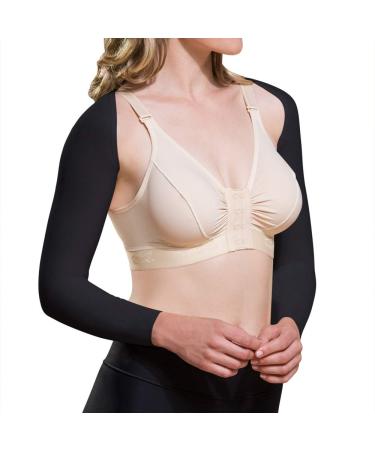 MARENA Recovery Full-length Arm Sleeves Post Surgical Support - L  Black Black Large (Pack of 1) - Buy Online on GoSupps.com